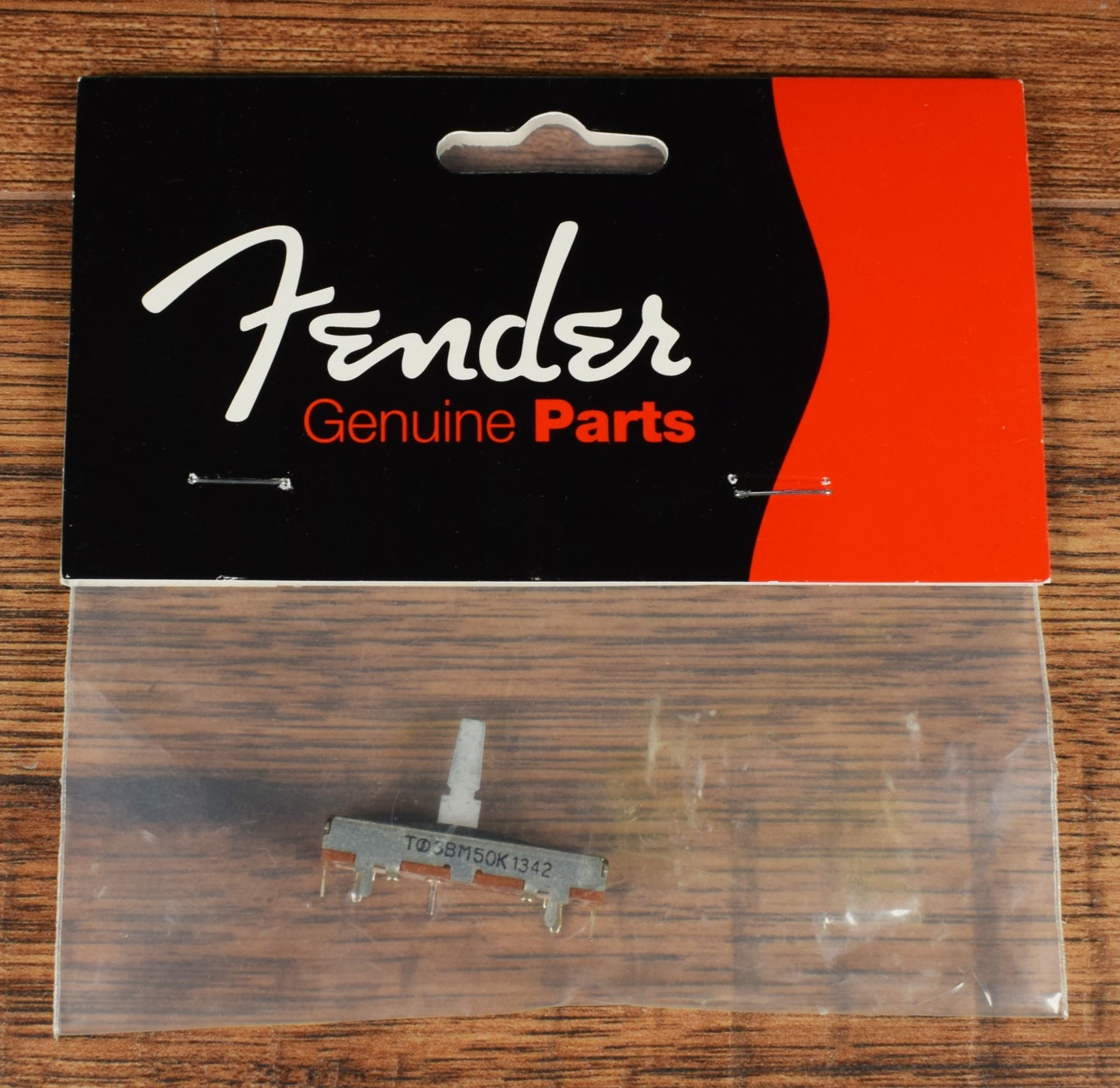 Fender Original 50k 20mm Control Slide Pot CTRDET 004-0673-000