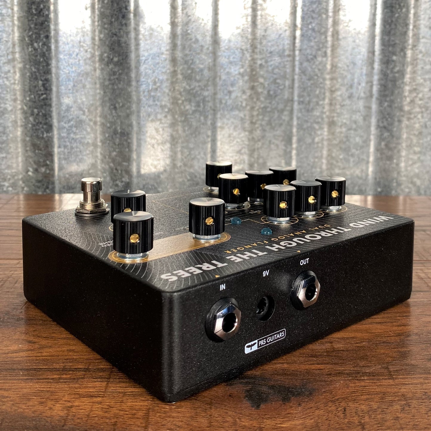 PRS Paul Reed Smith Wind Through The Trees Dual Flanger Guitar Effect Pedal