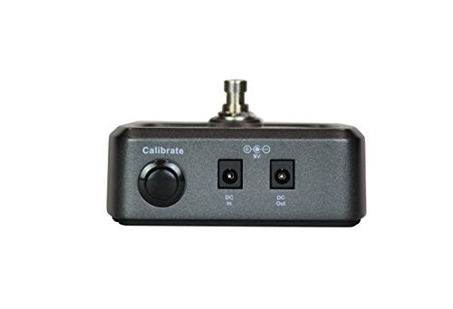GOGO Tuners Horizon Big Screen Chromatic Guitar Tuner Pedal Black