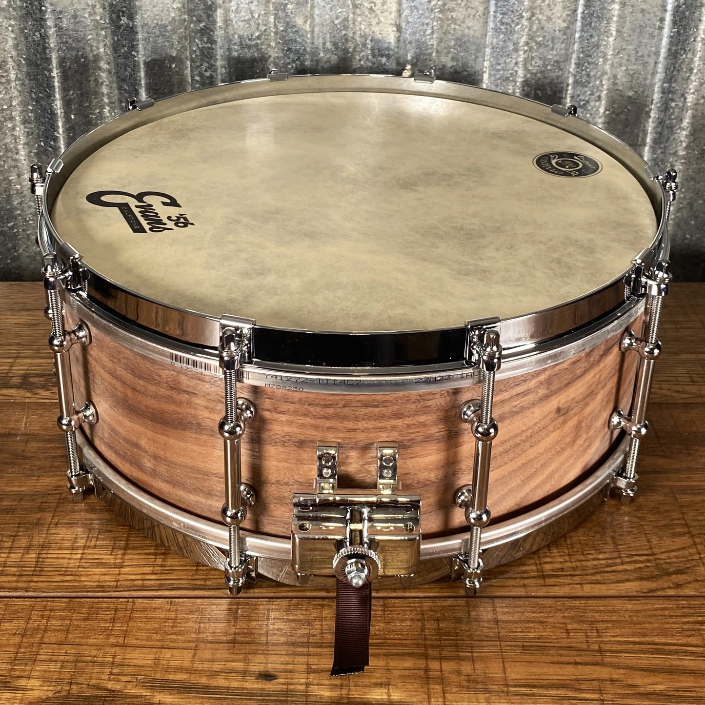 Premier DP100 Della-Porta 47 of 100 Limited Edition Walnut Snare Drum