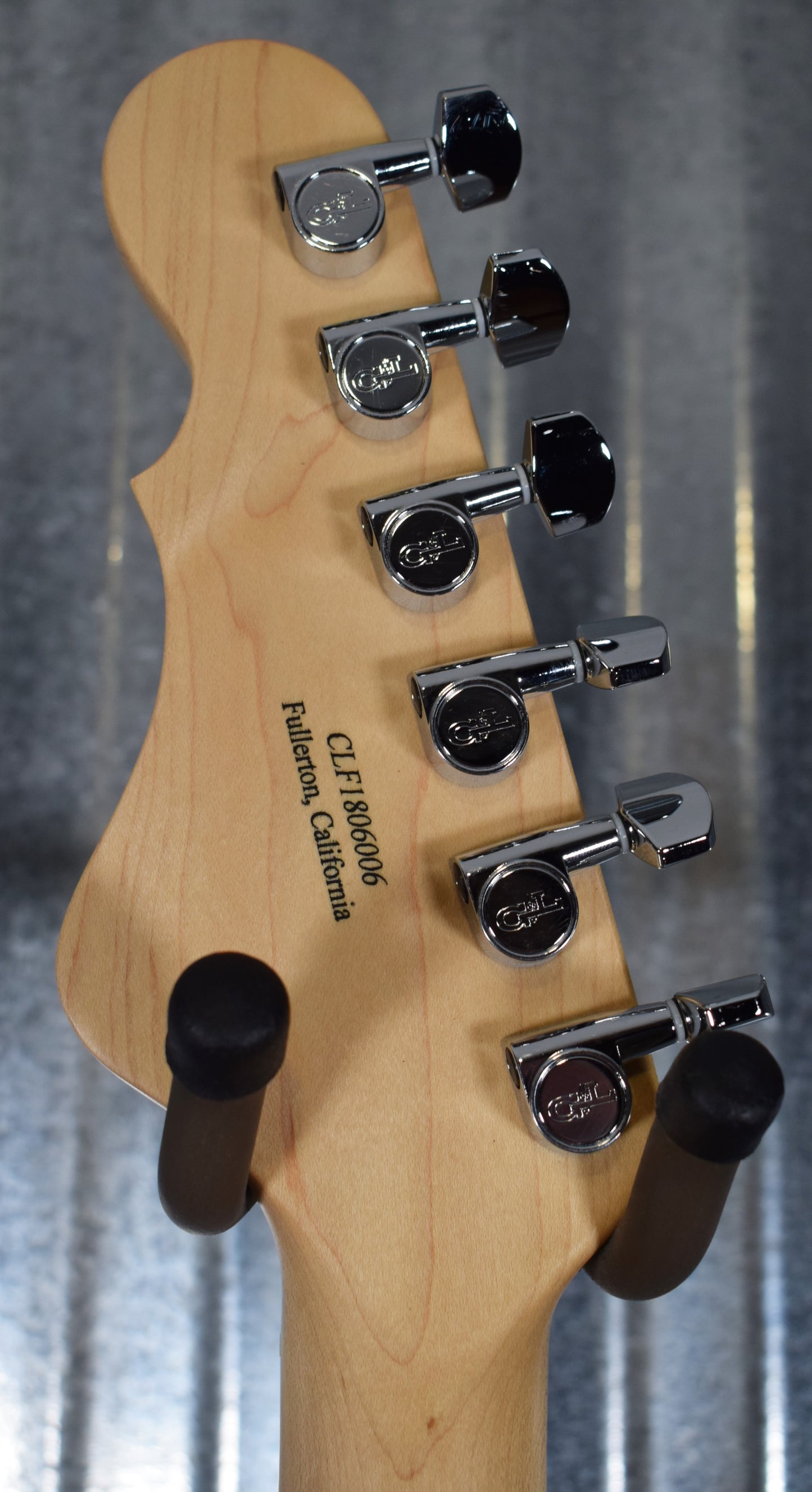 G&L USA SC-2 Himalayan Blue Guitar & Bag SC2 #6006