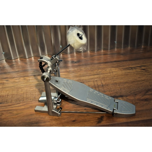 Percussion Plus PD4108 Chain Drive Bass Drum Pedal & Beater