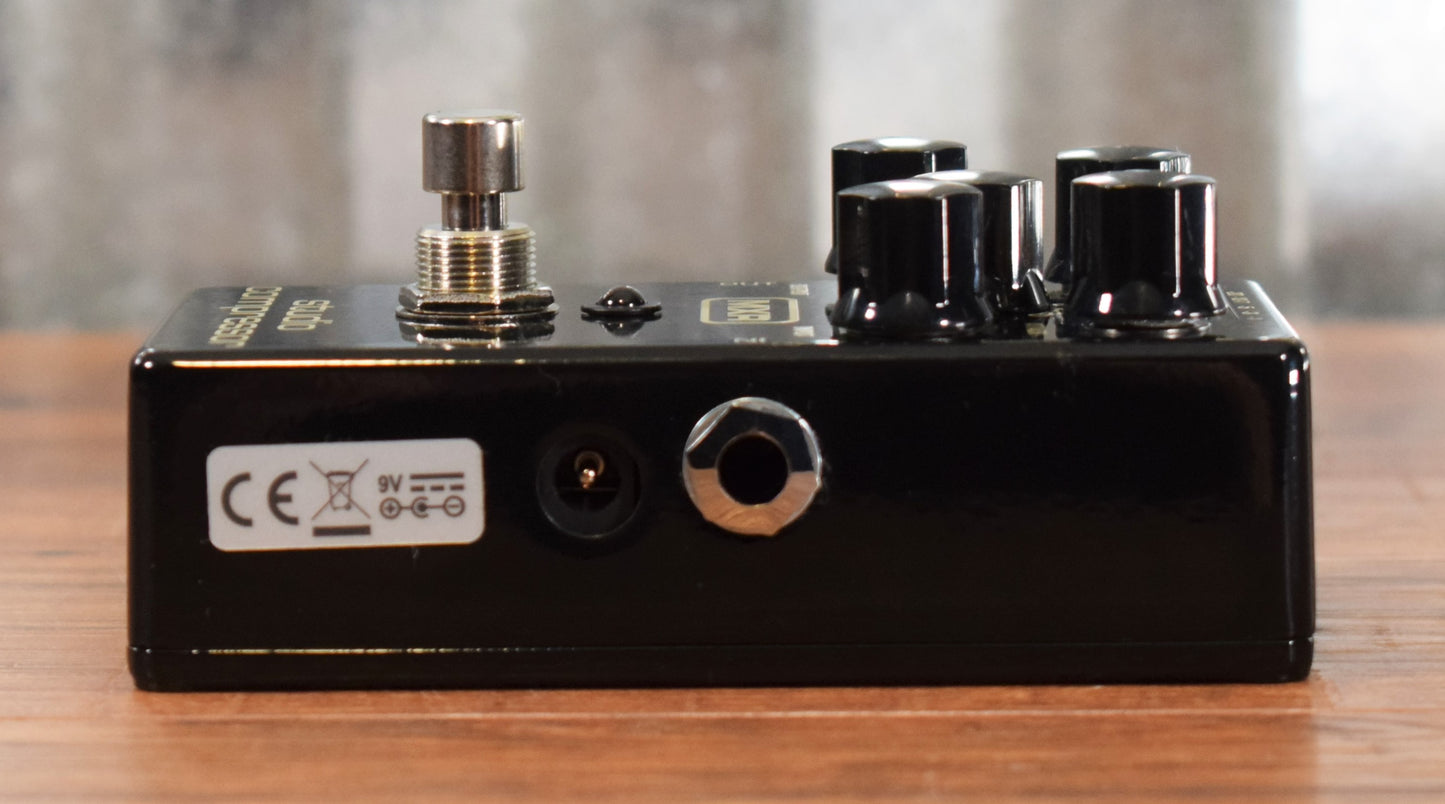 Dunlop MXR M76 Studio Compressor Guitar Effect Pedal