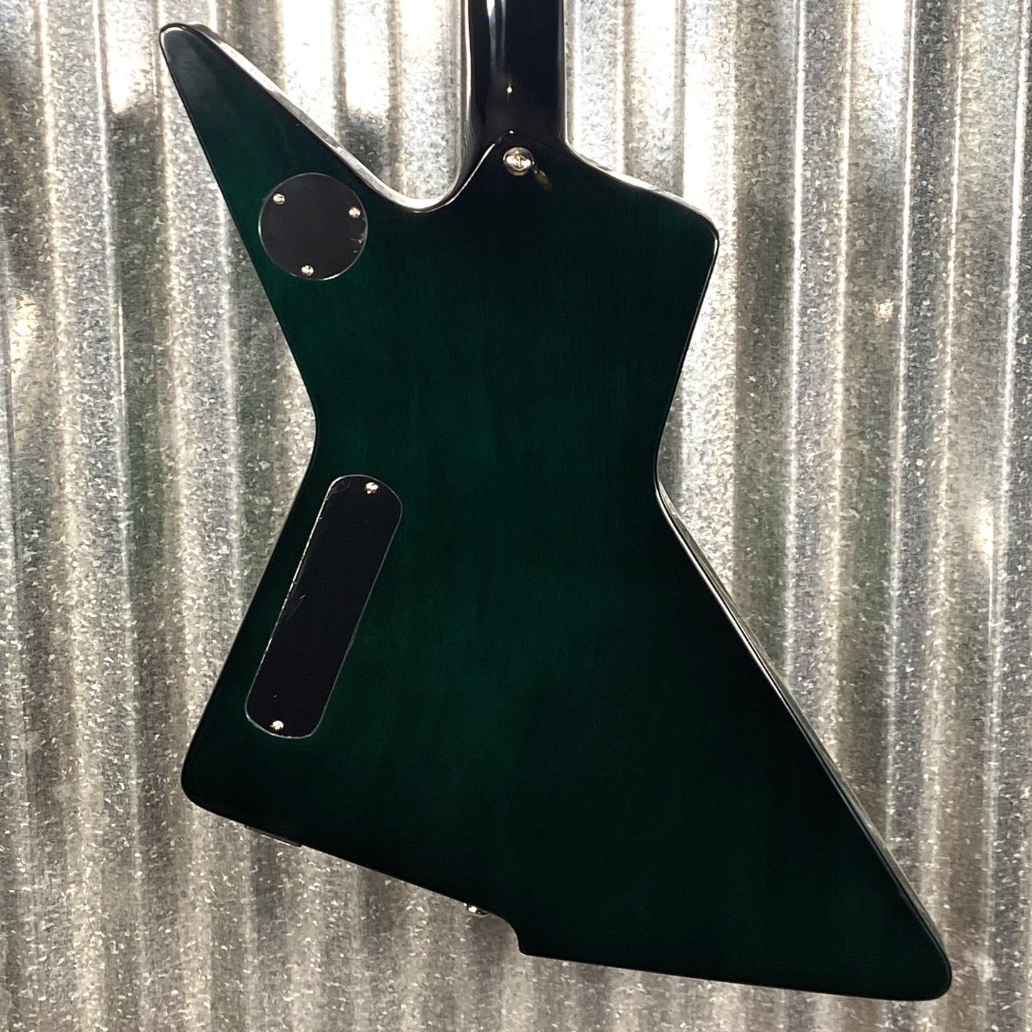 Westcreek Revenge Explorer Flame Transparent Green Burst #0759 Used