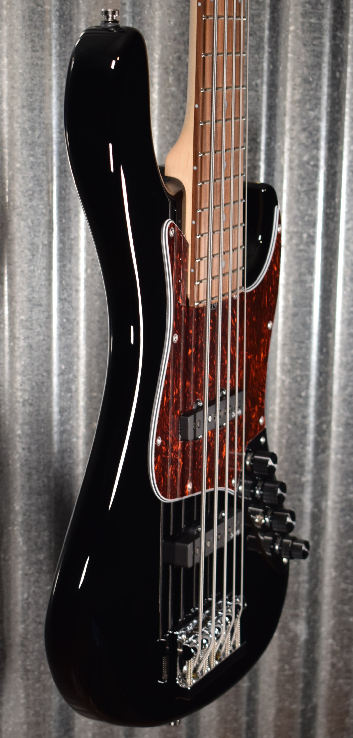 Sadowsky Metroline Will Lee Signature 5 String 22 Fret Jazz Bass Black & Bag #2620