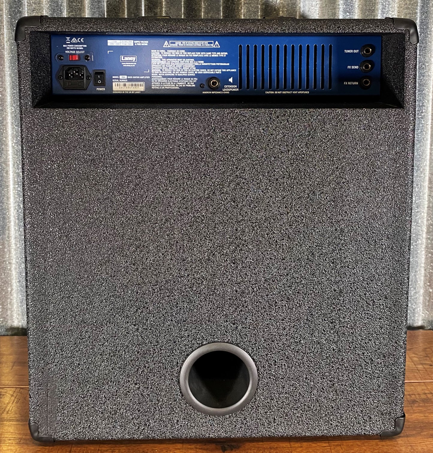 Laney RB4 165 Watts 1x15" HF Horn Bass Guitar Combo Amplifier