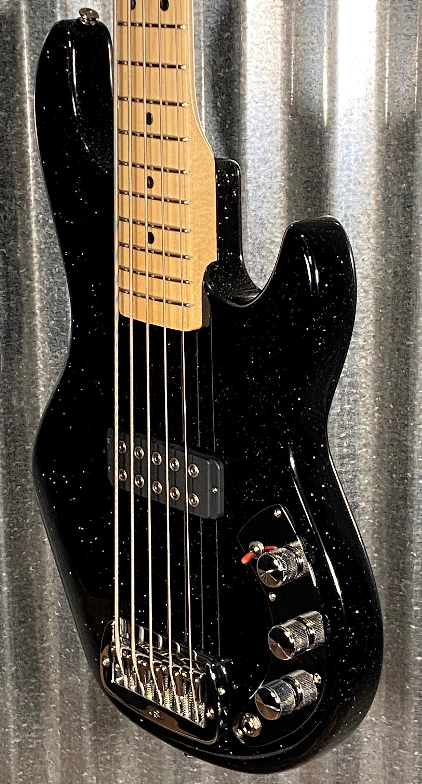 G&L USA CLF Research L-1000 S750 5 String Bass Andromeda & Case #4043