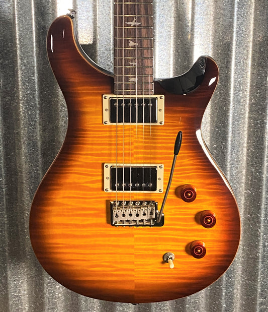 PRS Paul Reed Smith SE DGT Birds McCarty Tobacco Sunburst Guitar & Bag #1239