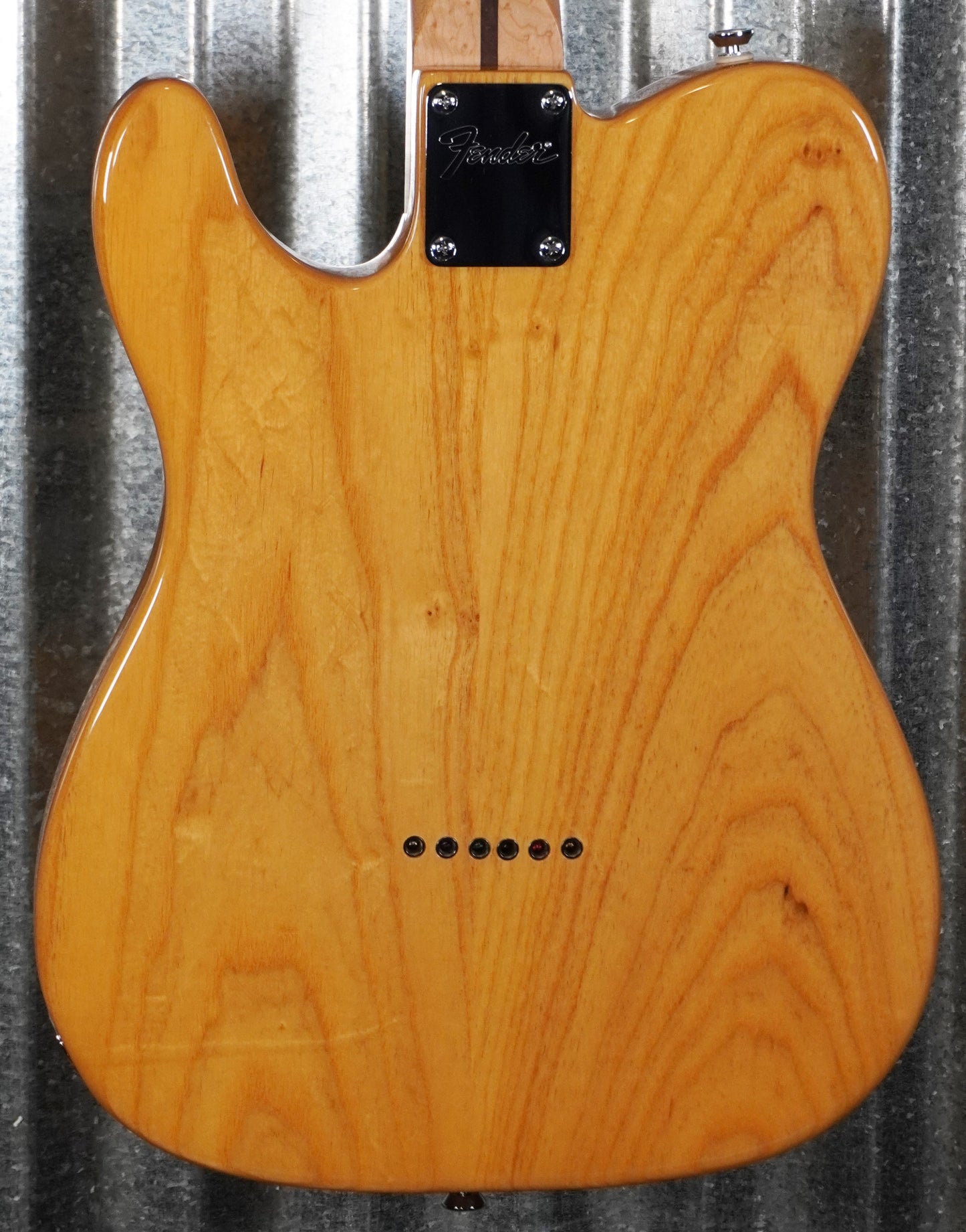 Fender Telecaster 2004 Korea Natural Lite Ash Birds Eye Maple Guitar & Bag #1614 Used