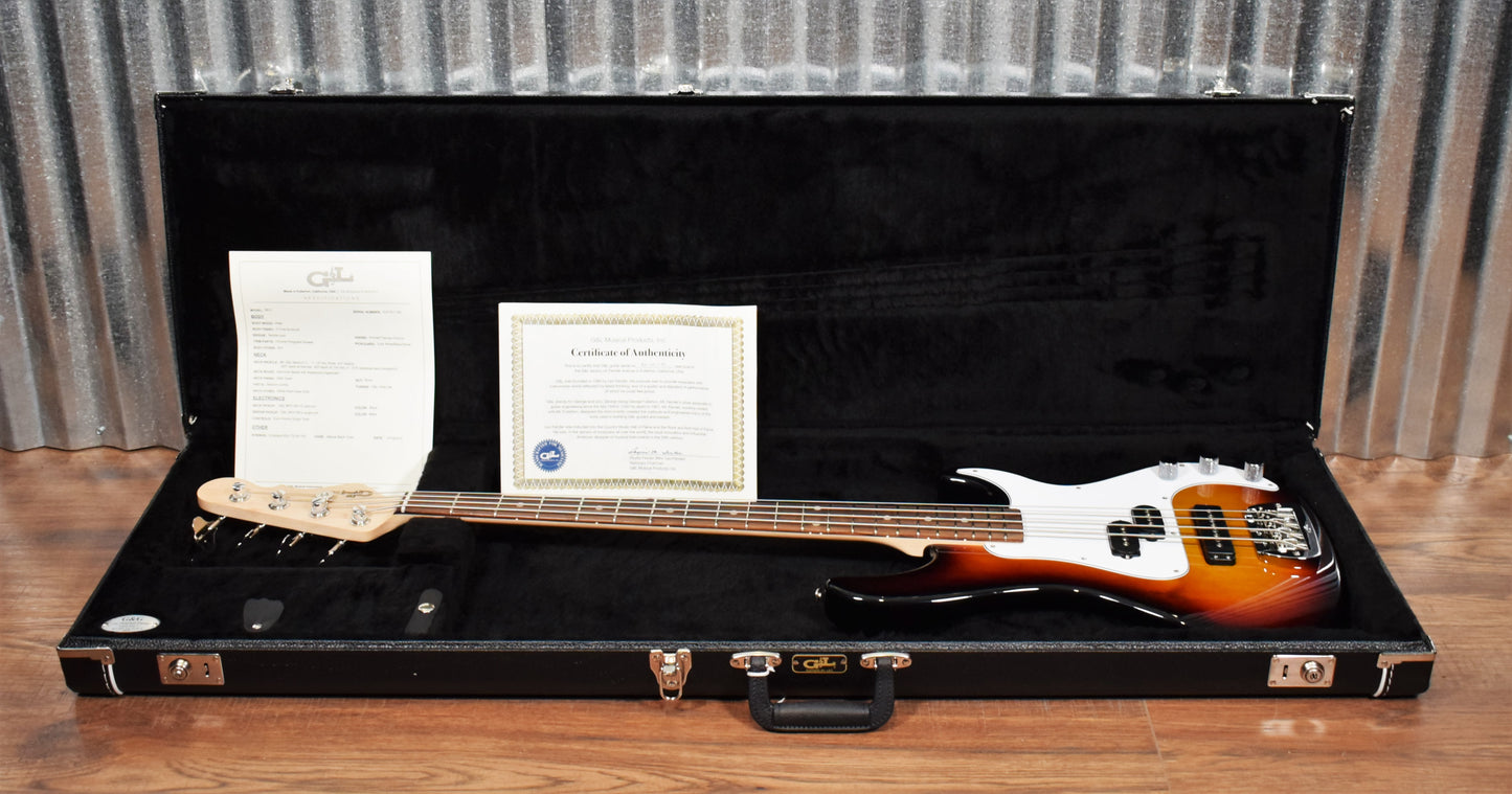 G&L USA SB-2 Sunburst Bass & Case SB2 #1190