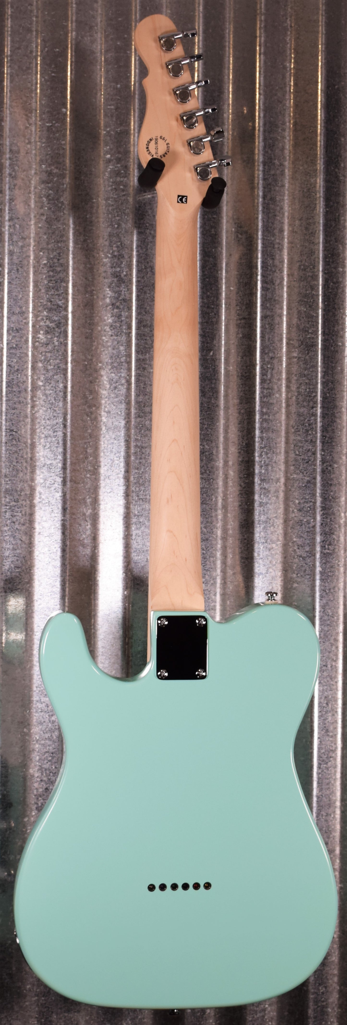 G&L Tribute ASAT Classic Bluesboy Seafoam Green Guitar #0167 Demo