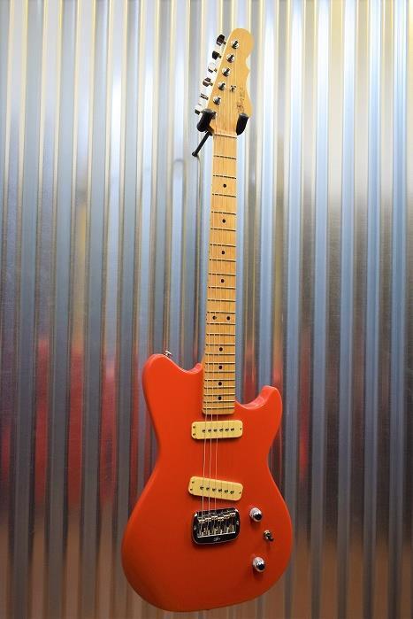 G&L Guitars USA SC-2 Fullerton Red Electric Guitar & Case SC2 2016 #6483