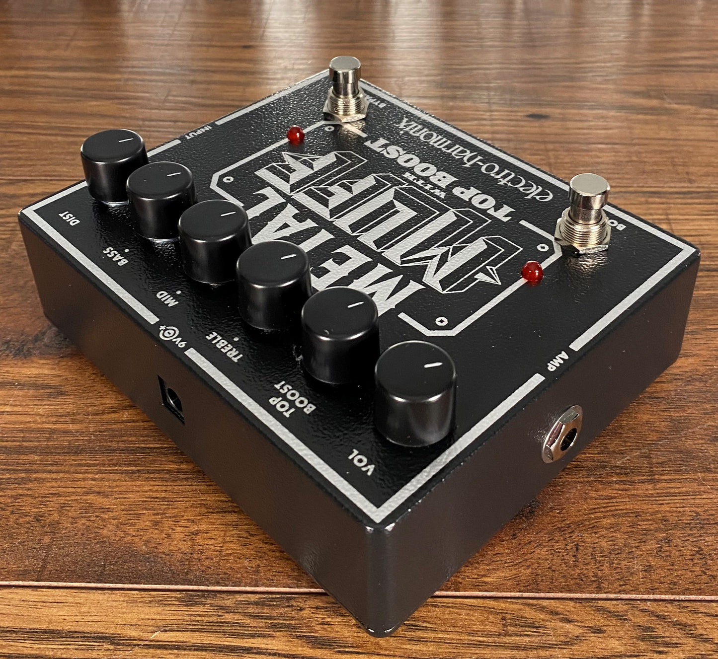 Electro-Harmonix EHX Metal Muff with Top Boost Distortion Guitar Effect Pedal Demo