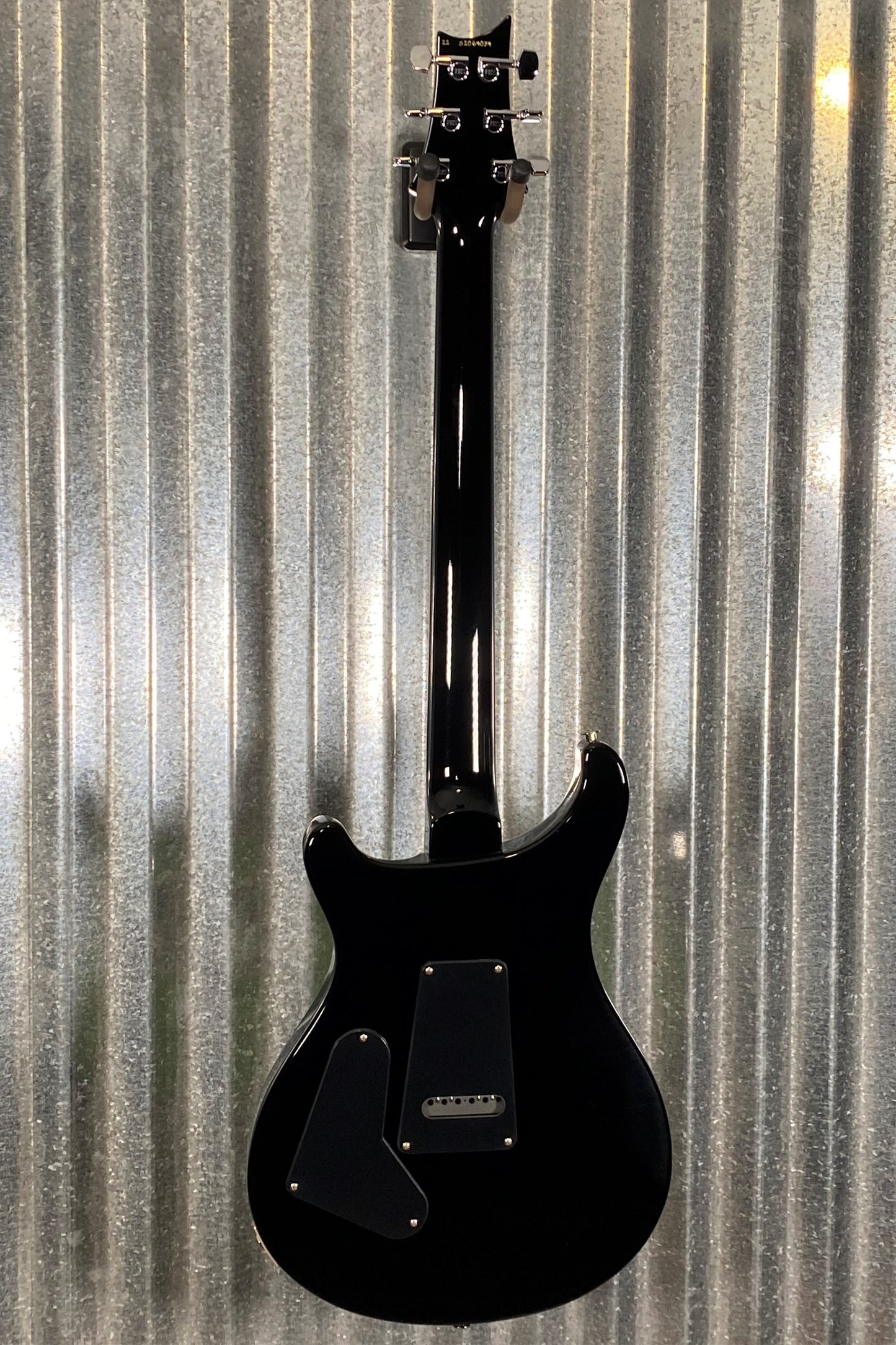 PRS Paul Reed Smith USA S2 Custom 24 Eriza Verde Smokeburst Guitar & Bag #4034