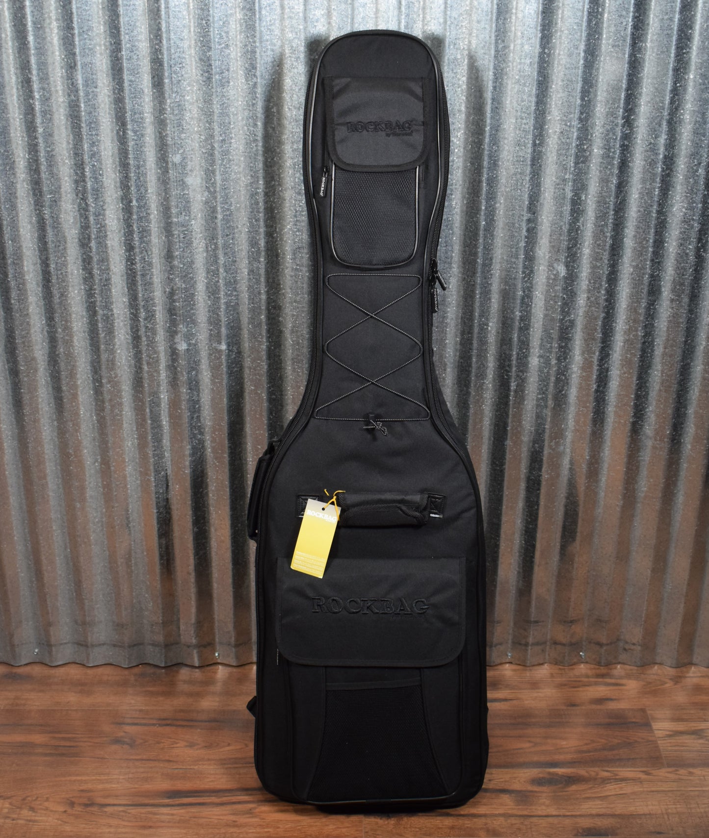 Warwick German Pro Series Corvette 5 String Active Bass Burgundy Ash & Bag #4621