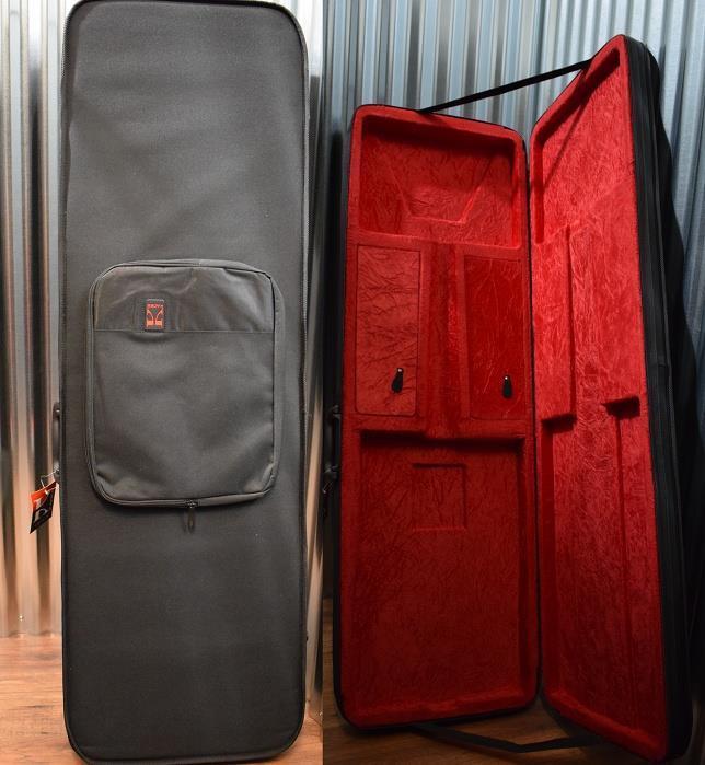 Warwick Rockbass Corvette $$ 5 String Fretless Bass Nirvana Black & Case #2615