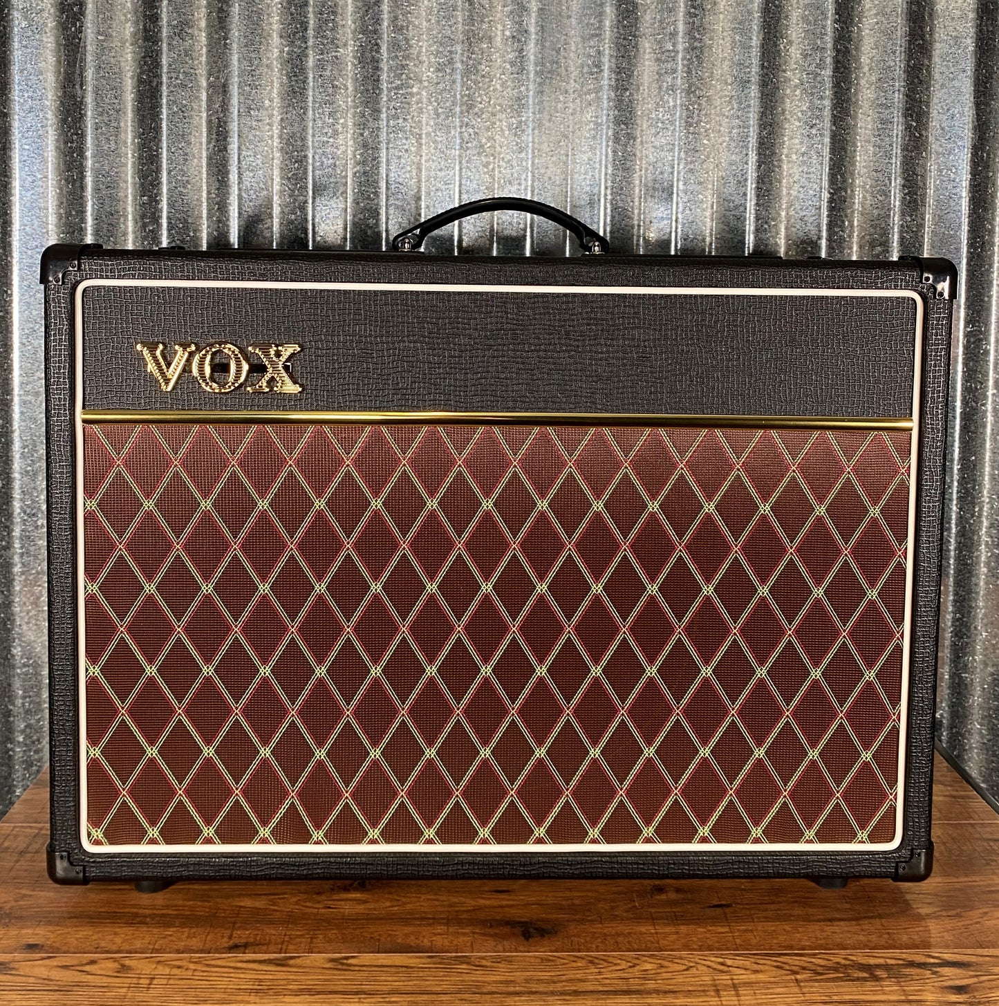 VOX AC15C1X AC15 15 Watt 1x12" Celestion Alnico Blue Tube Guitar Combo Amplifier
