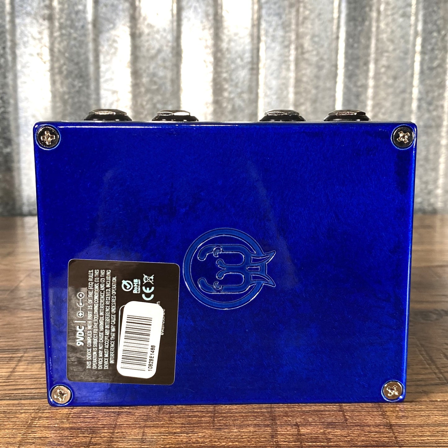 Walrus Audio SLOER Stereo Ambient Reverb Guitar Effect Pedal Blue