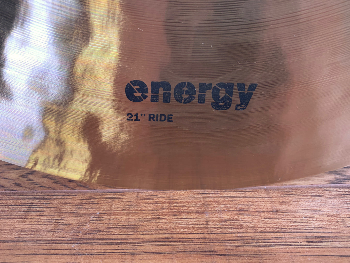 Dream Cymbals ERI21 Energy Series Hand Forged & Hammered 21" Ride Demo