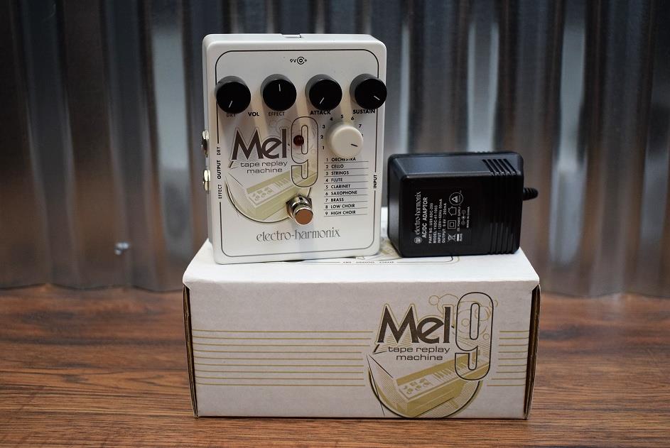 Electro-Harmonix EHX MEL9 Tape Replay Machine Guitar Synth Effect