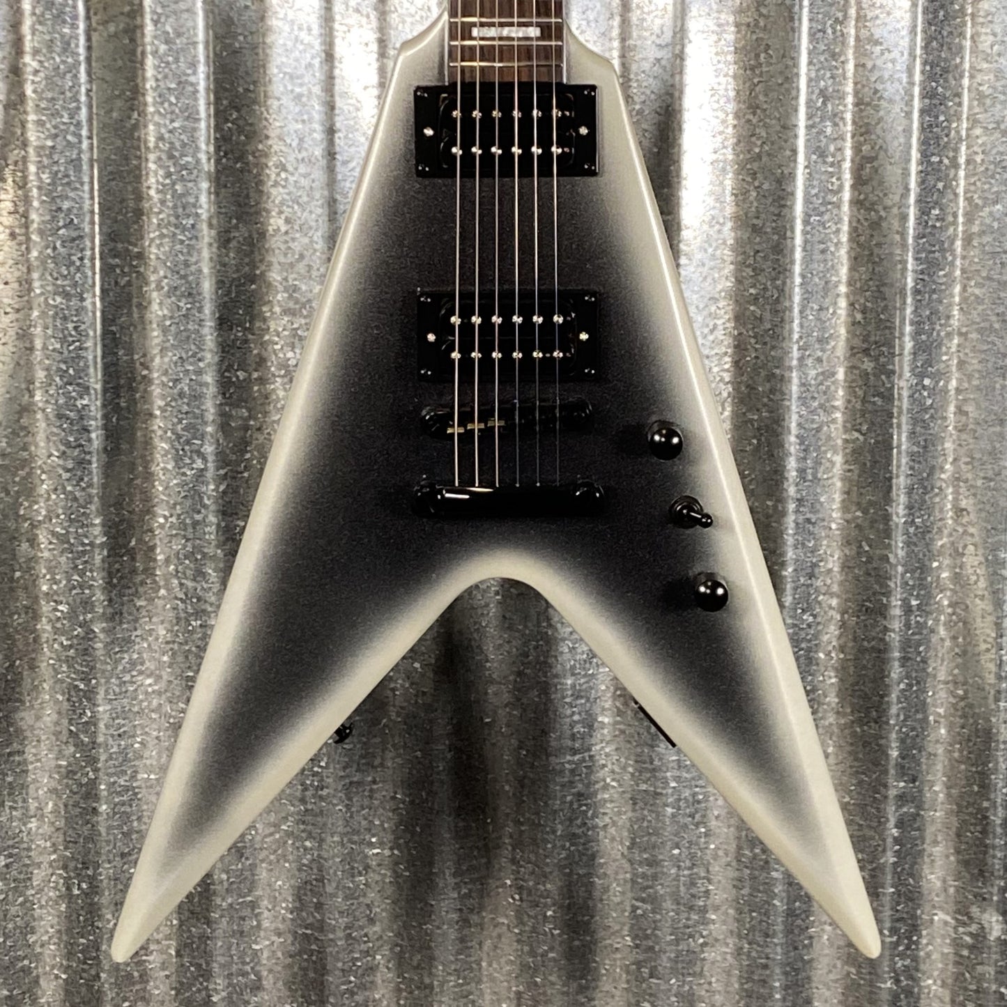 Westcreek Cerberus V Silver Guitar #0082 Used