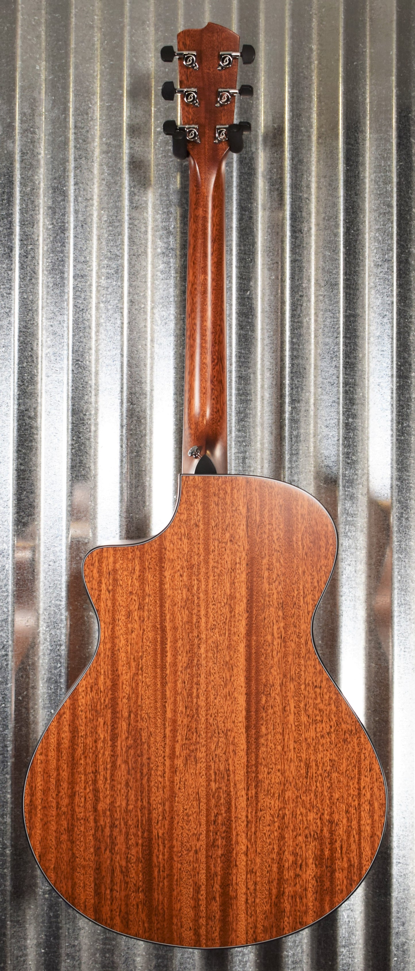 Breedlove Organic Wildwood Concerto Satin CE Acoustic Electric Guitar & Bag #3818