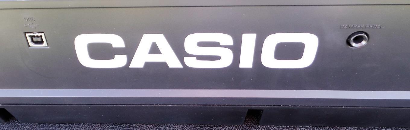 Casio Privia PX-150 BK 88-Key Weighted Touch Sensitive Digital Piano PX150