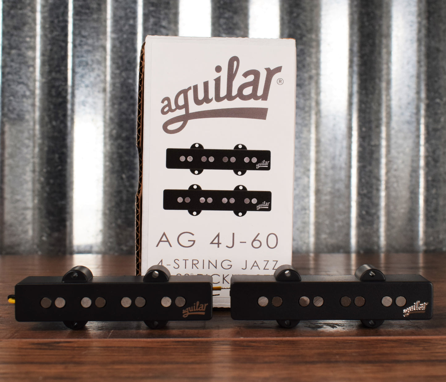 Aguilar AG 4J-60 Set 60's 4 String Jazz Bass Bridge Neck Pickup Set Black