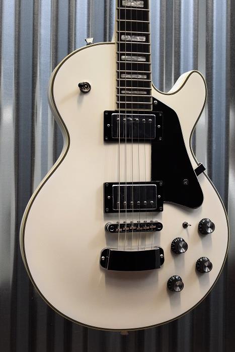 Hagstrom Super Swede SUSWE-WHT White Electric Guitar & Gig Bag #0052