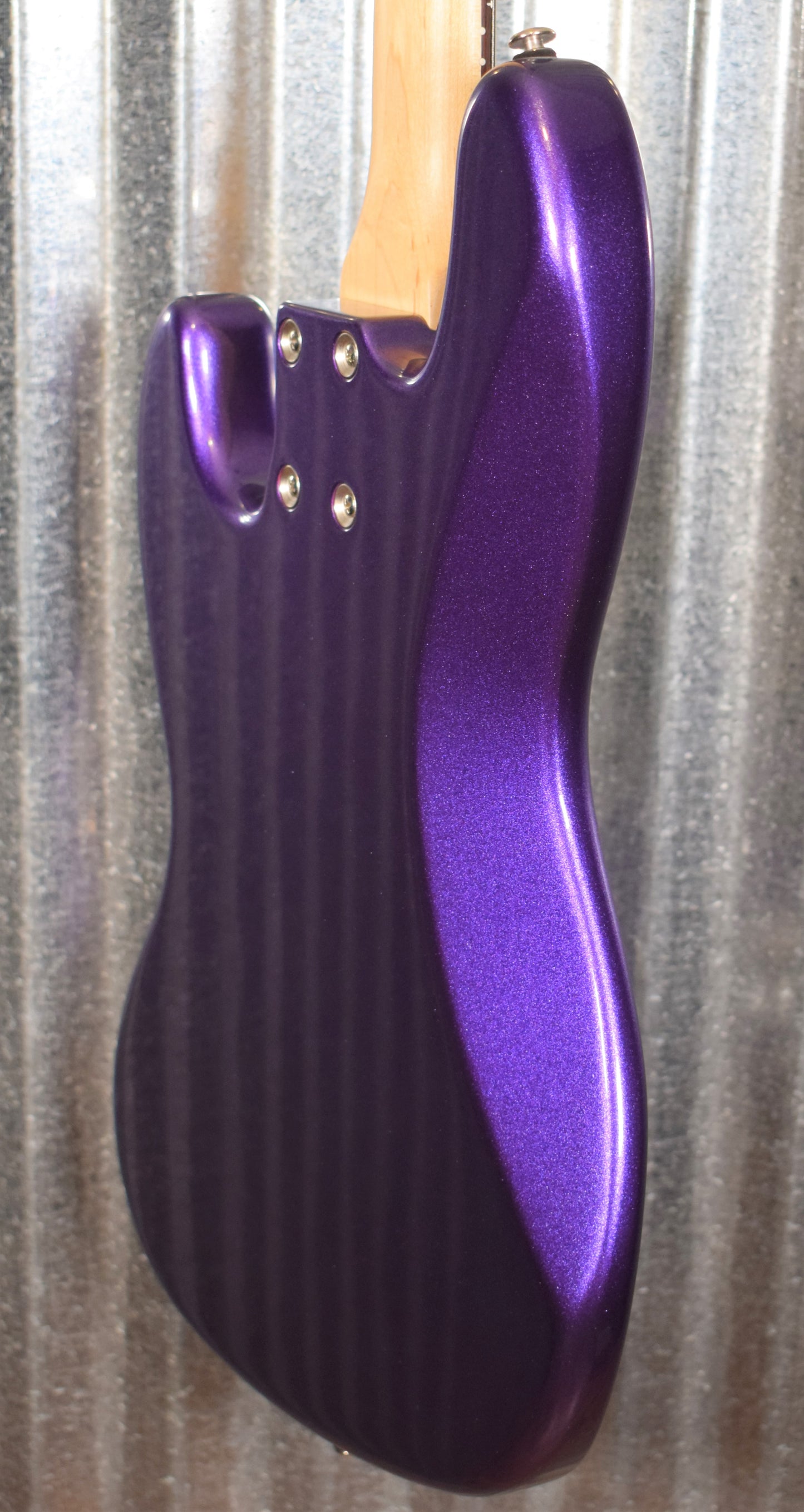 G&L USA JB 4 String Jazz Bass Royal Purple & Case JB #1188