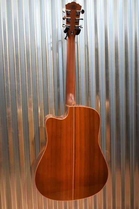 Washburn WD160SWCE Timber Ridge Solid Woods Acoustic Electric Guitar #2444