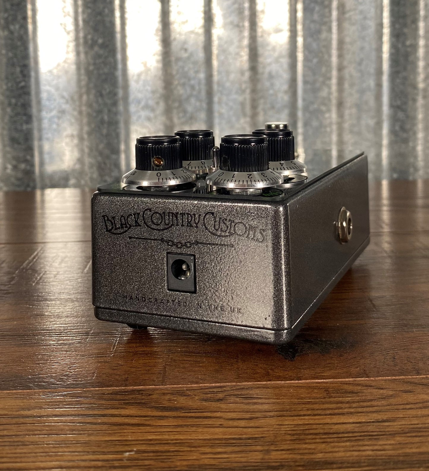 Laney Black Country Customs Blackheath Bass Distortion Effect Pedal BCC-BLACKHEATH