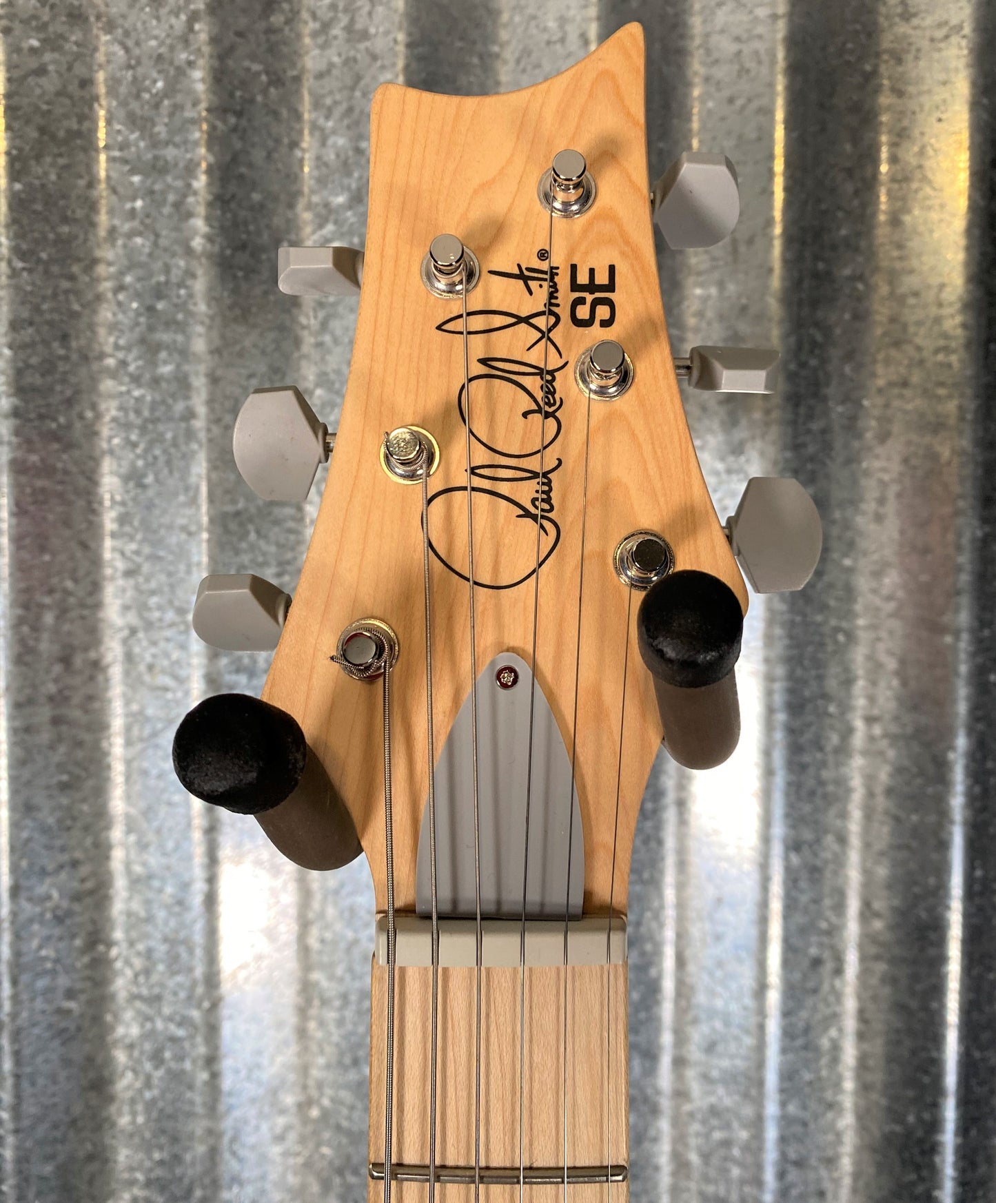 PRS Paul Reed Smith SE Silver Sky John Mayer Nylon Blue Maple Guitar & Bag #4753