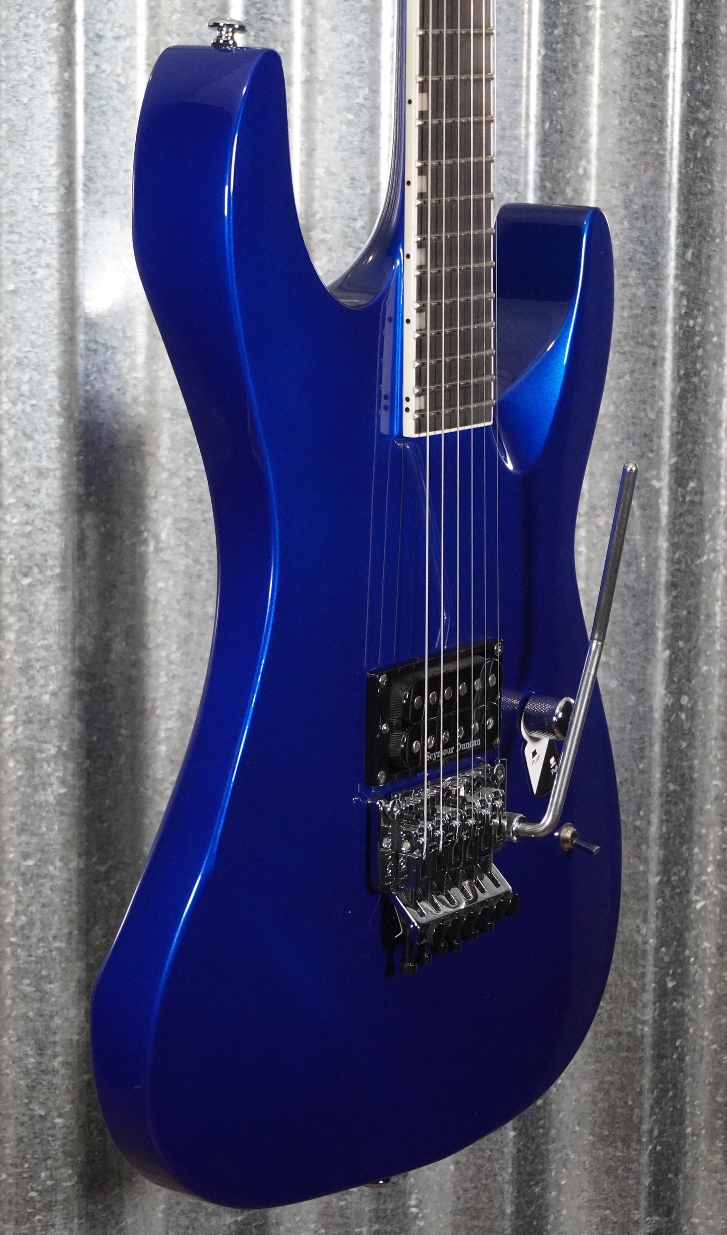 ESP LTD M-1 Custom Dark Blue Guitar LM1CTM87DMB #1563