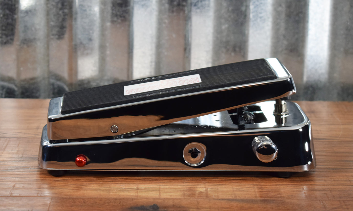 Dunlop 535Q-C Cry Baby Multi Wah Chrome Guitar Effect Pedal