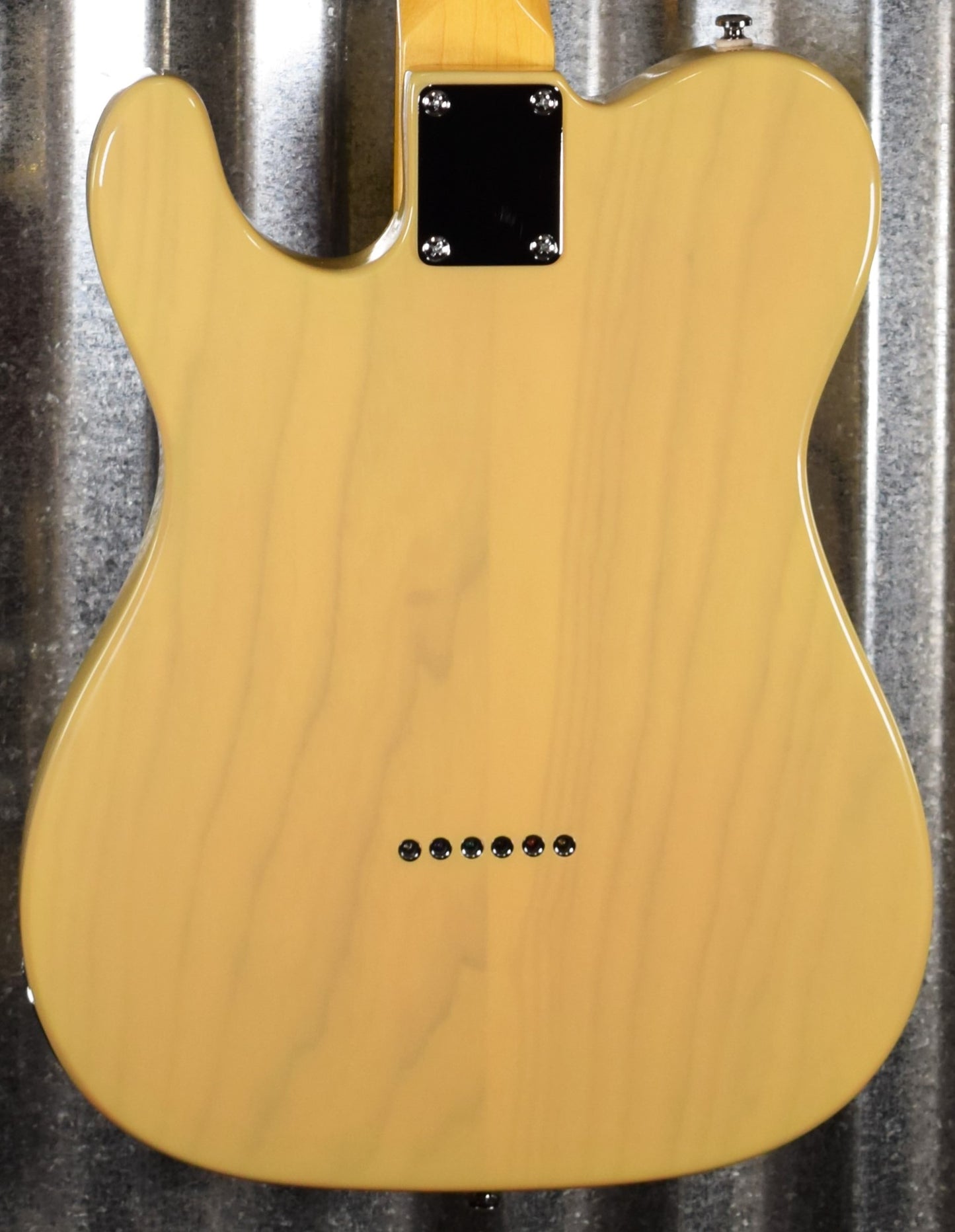 G&L Tribute ASAT Classic Bluesboy Blonde Guitar #4419 Demo