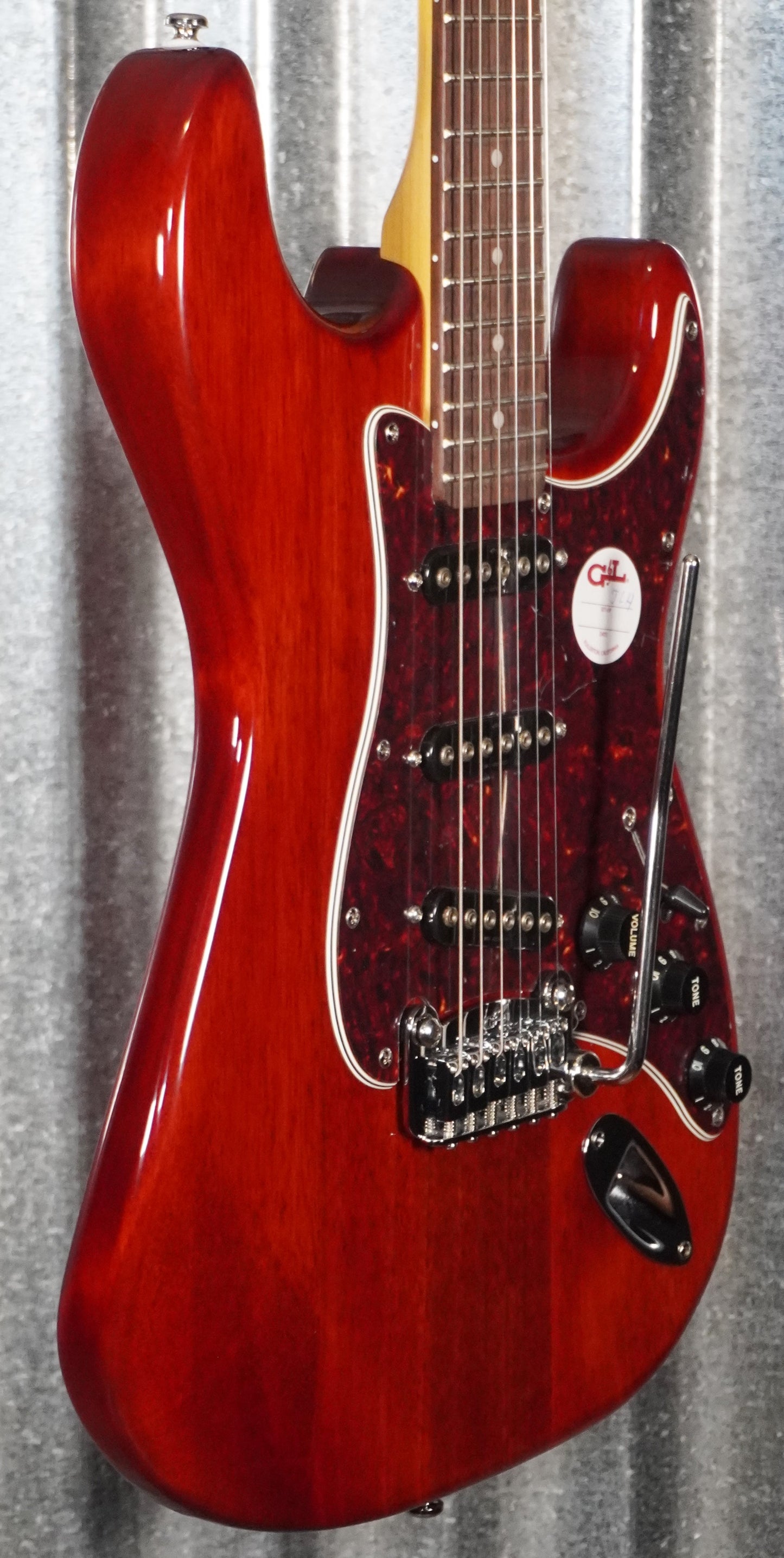 G&L Tribute S-500 Irish Ale Guitar S500 Blem #0686