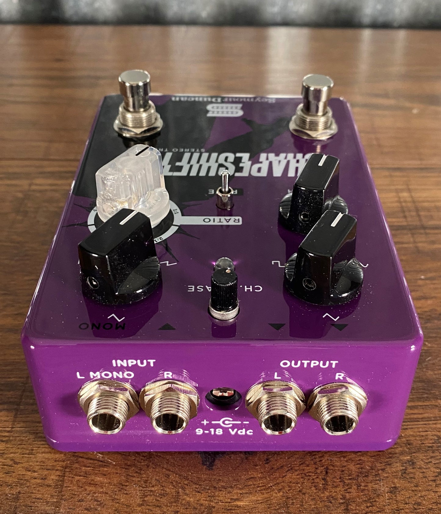 Seymour Duncan Shape Shifter Stereo Tremolo Guitar Effect Pedal