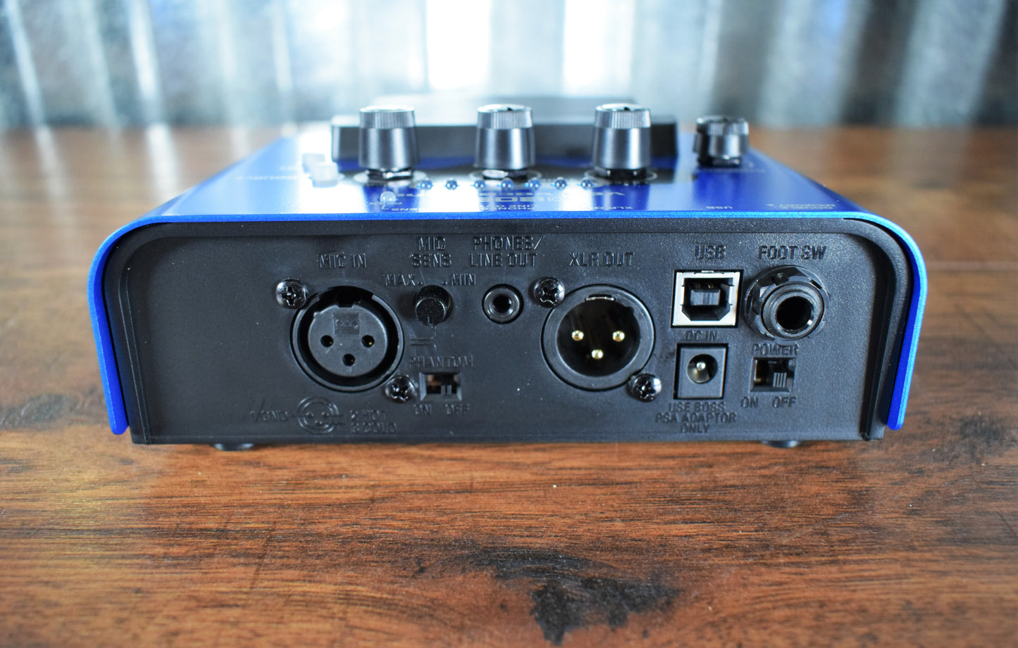 Boss VE-1 Vocal Echo Effect Pedal