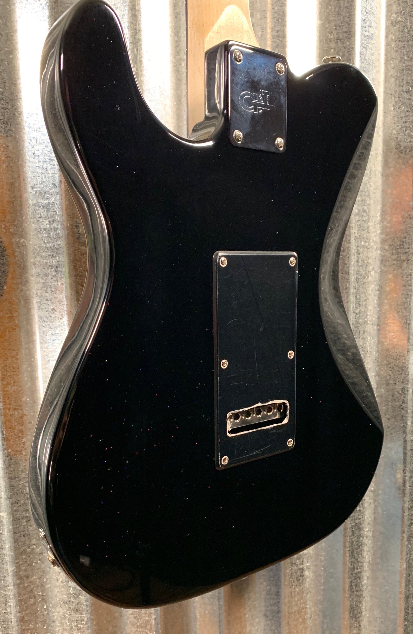 G&L Guitars USA Custom Shop ASAT Special Honeyburst Galaxy Black Back Guitar & Case 2019 #5017