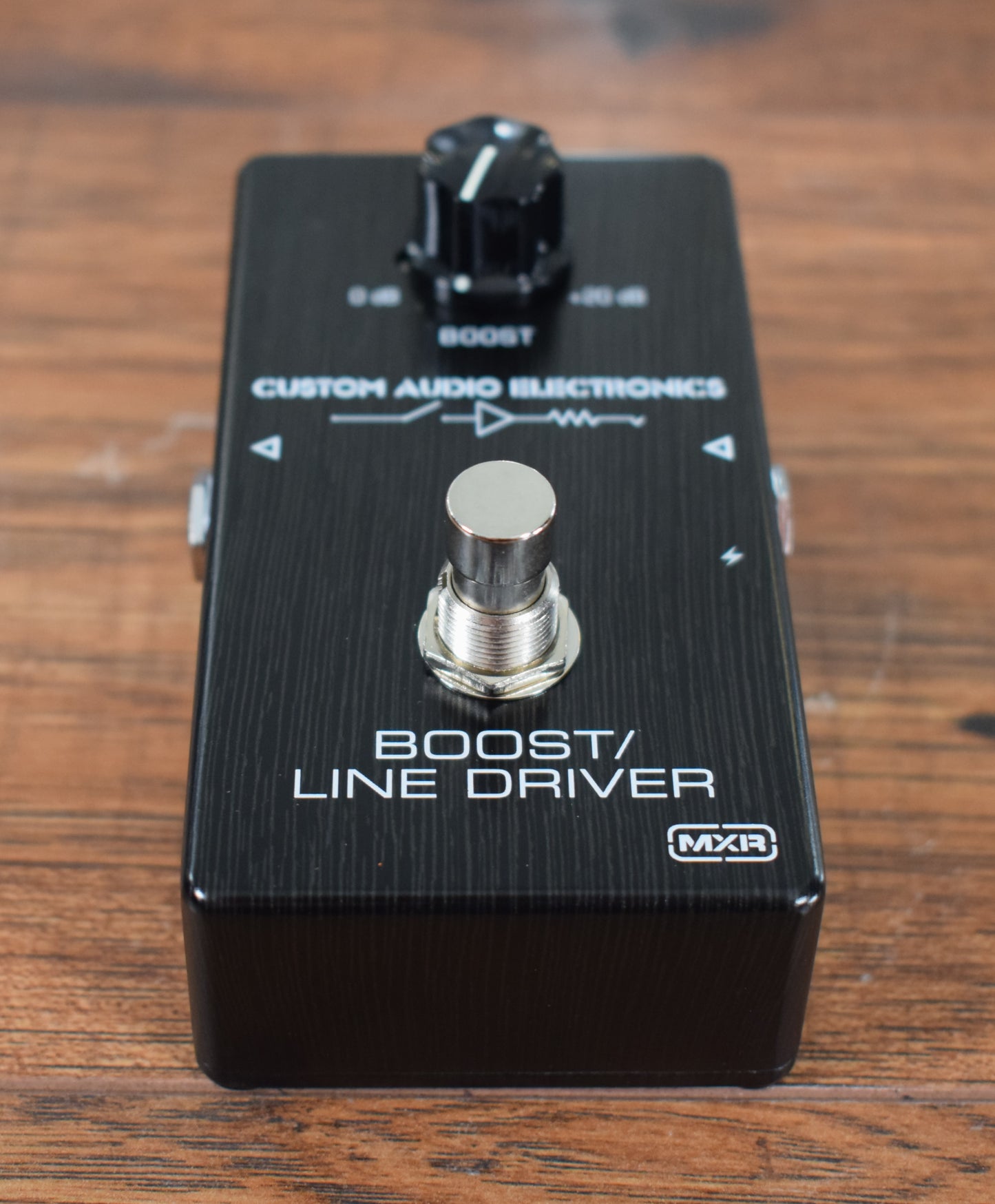 Dunlop MXR CAE MC401 Boost Line Driver Guitar Effect Pedal Demo