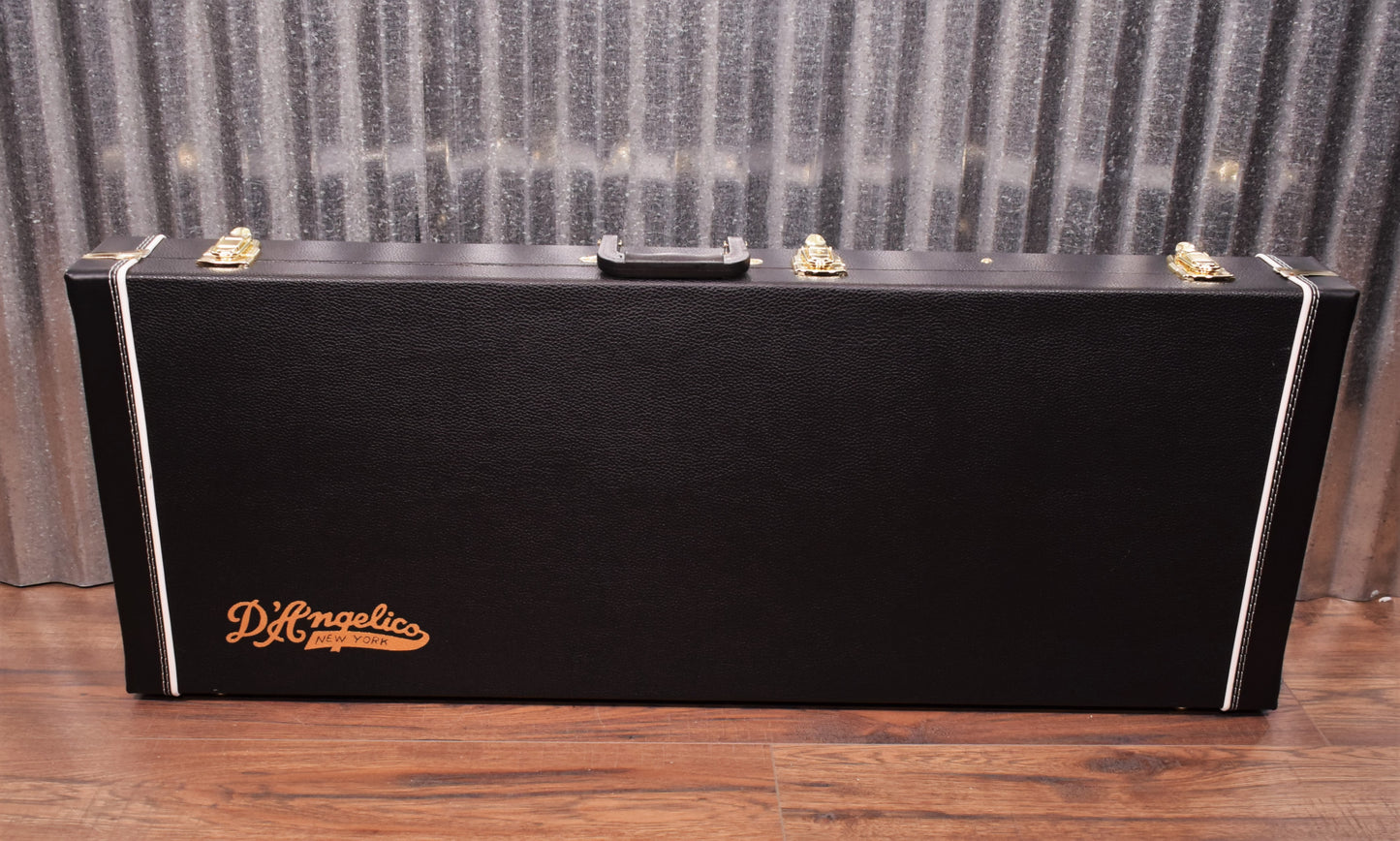 D'Angelico Deluxe Bedford Offset Natural Guitar & Case #1677