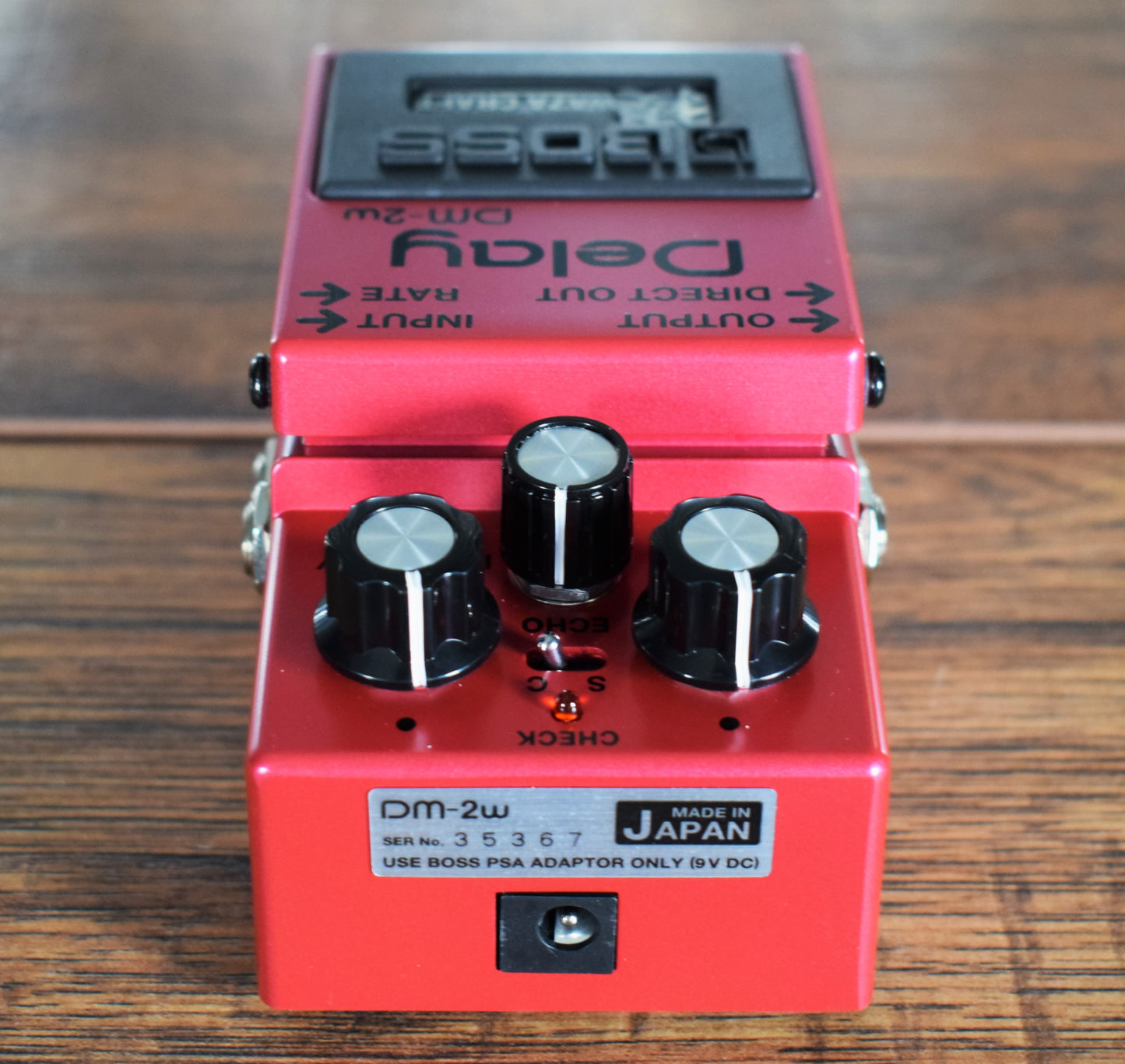 Boss DM-2W Waza Craft Analog Delay Guitar Effect Pedal
