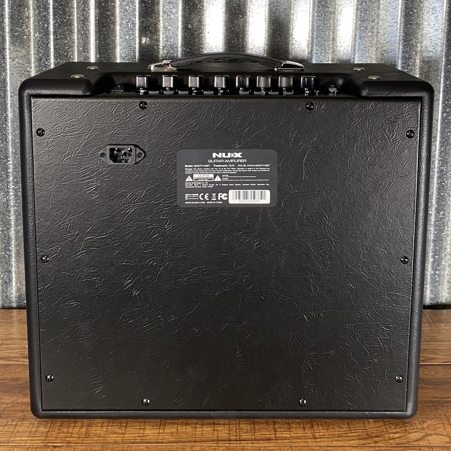 NUX Mighty 40BT 40 Watt 10" Digital Modeling Bluetooth Guitar Amplifier Combo