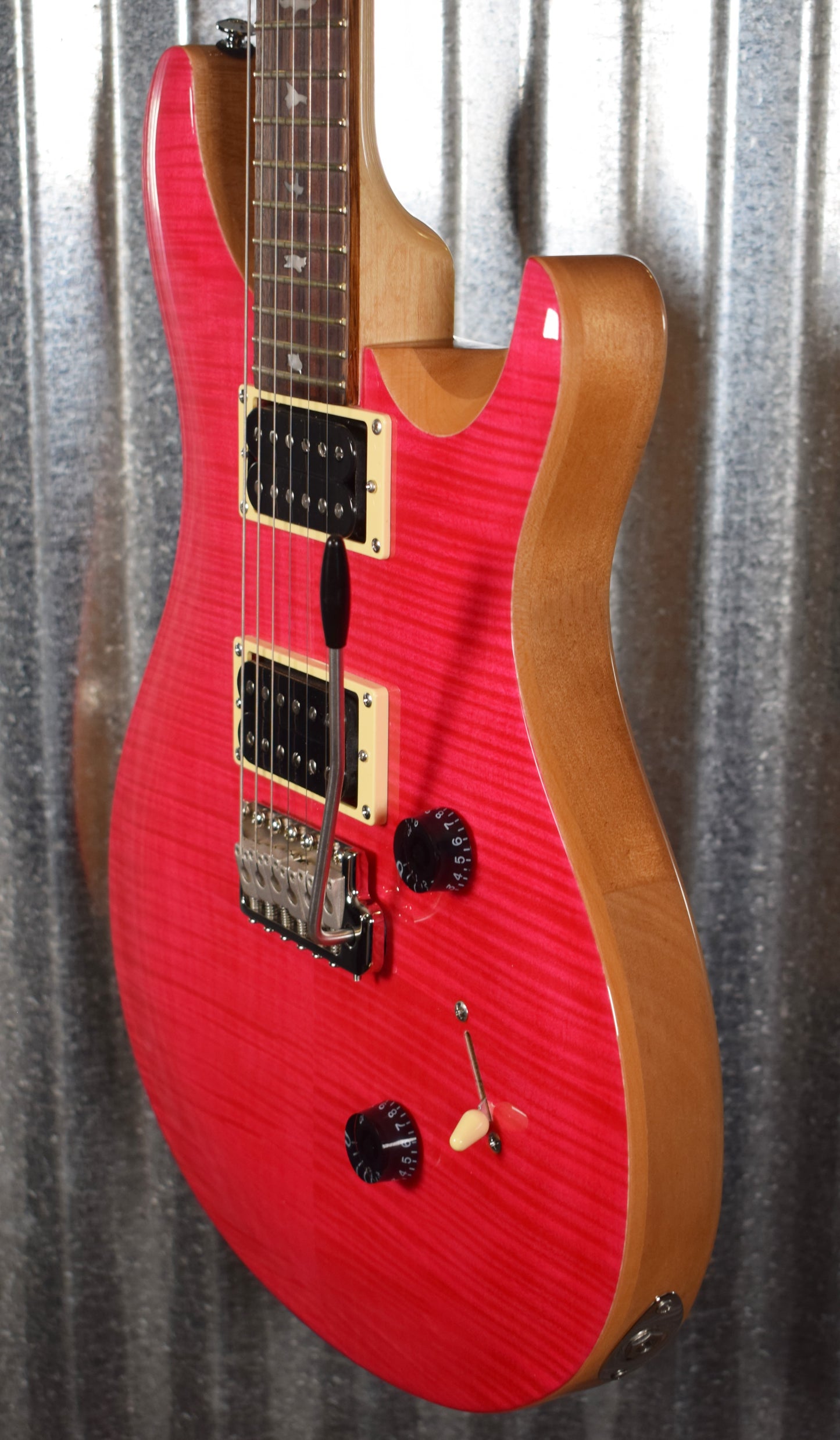 PRS Paul Reed Smith SE Custom 24 Bonnie Pink Guitar & Bag #6425