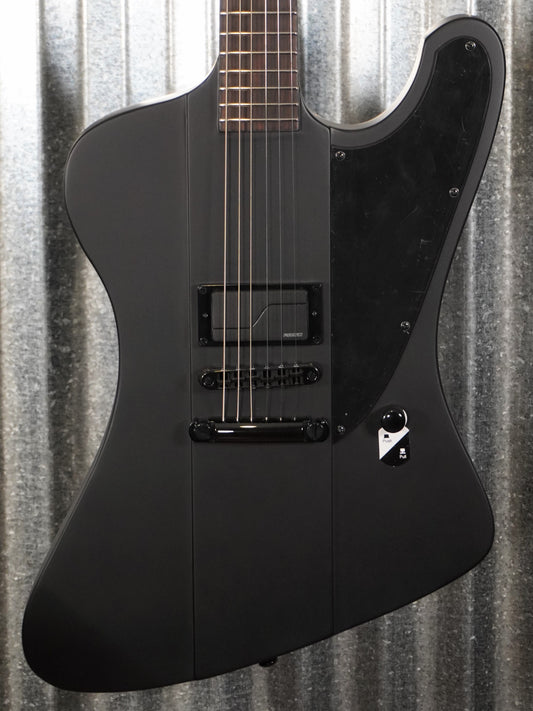 ESP LTD Phoenix Black Metal Guitar LPHOENIXBKMBLKS #0473