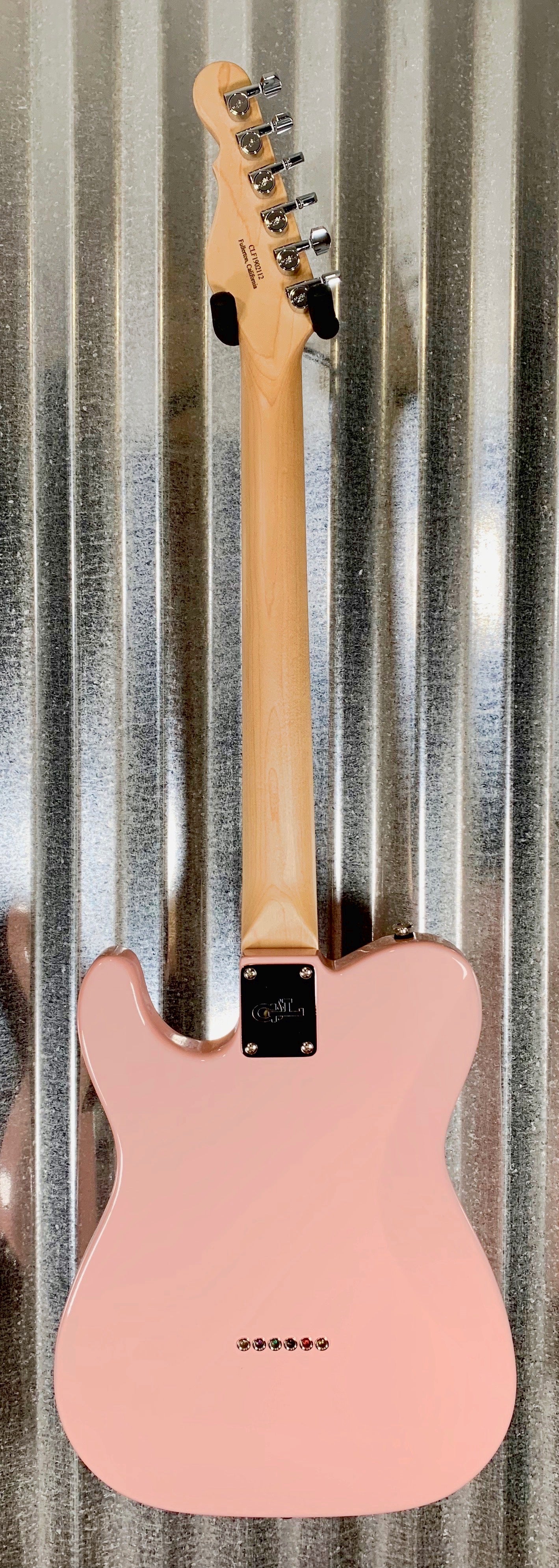 G&L USA Fullerton Custom ASAT Classic Shell Pink Guitar & Case 2019 #2112