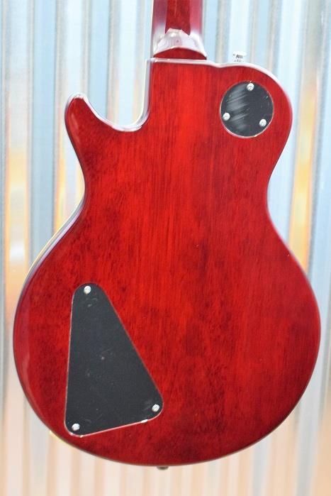 Hamer The Monaco Single Cut Cherry Sunburst Electric Guitar #259