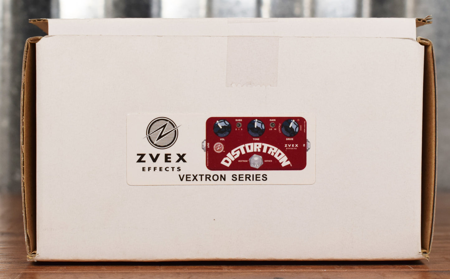 ZVEX Effects Distortron Vextron Series Distortion Guitar Effect Pedal Used