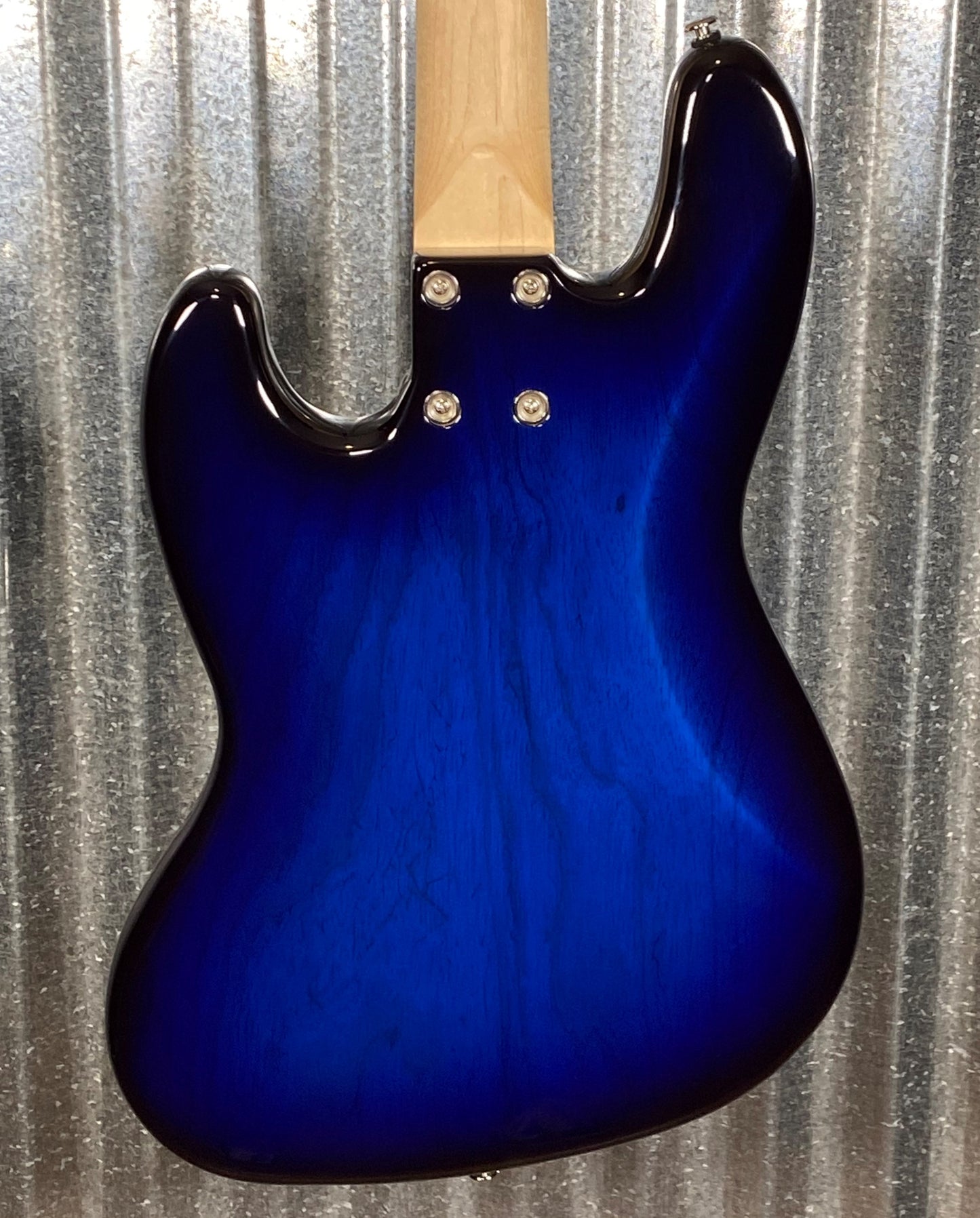 G&L USA JB 4 String Jazz Bass Blueburst & Case #2018